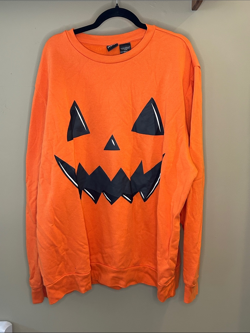 MAD Engine Orange Jack-o’-lantern Sweatshirt